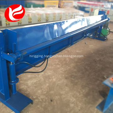 Hydraulic metal sheet shear machine plate shearing machine